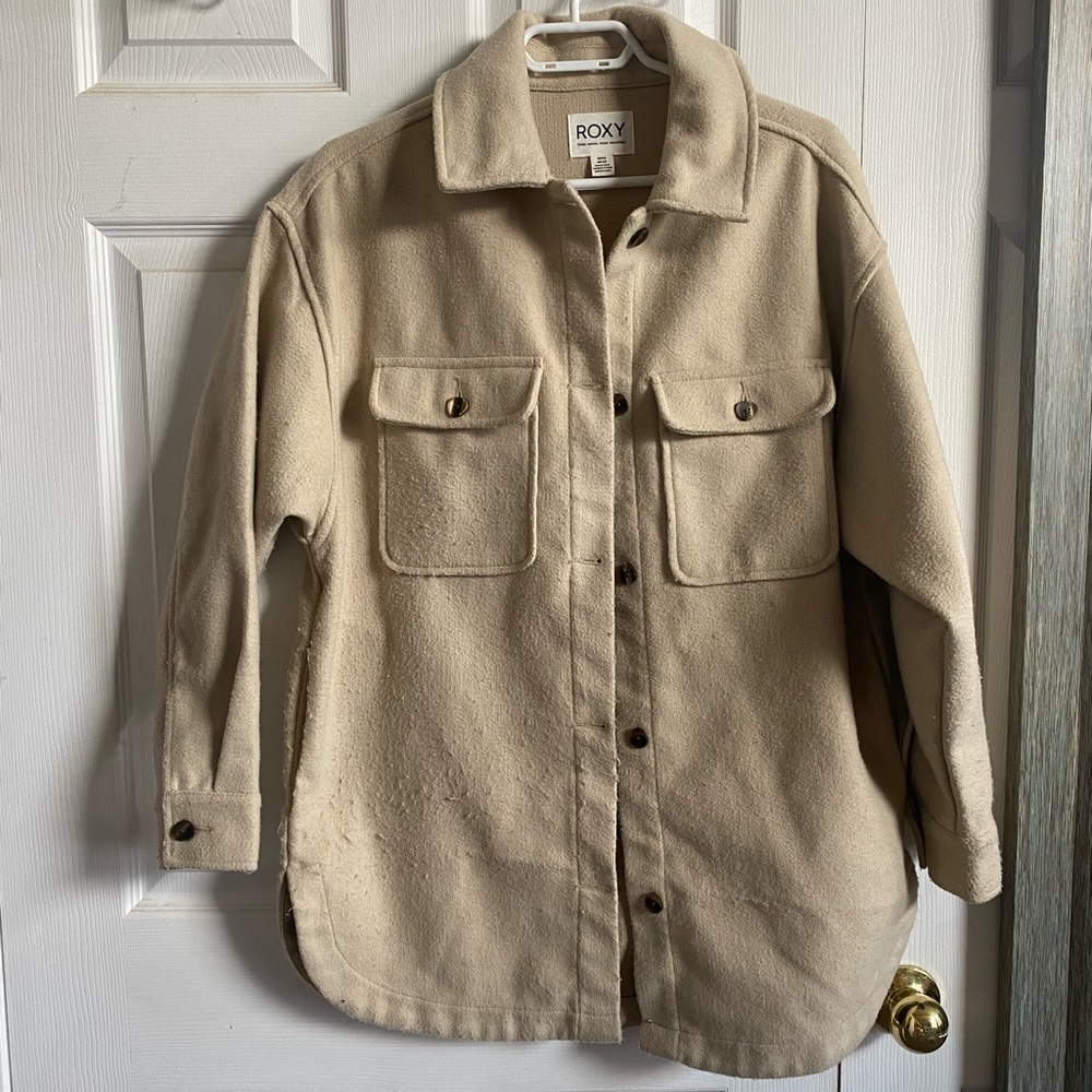 Roxy Shacket Oversized